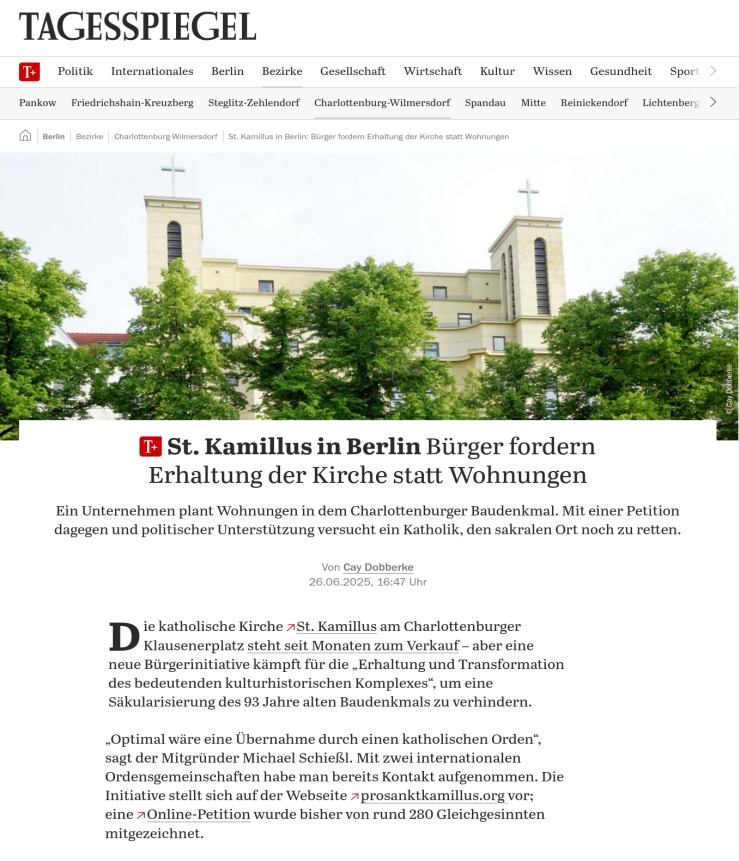 Tagespost Article