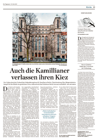 Tagespost Article